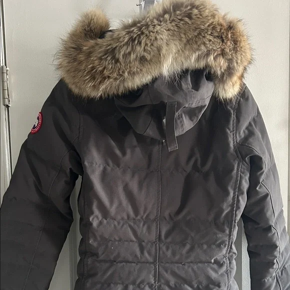 Women's Canada Goose Lorette Parka (S) - Picture 3 of 8